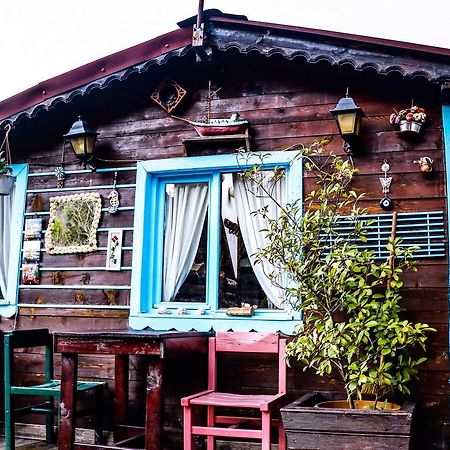 Ekoland Hotel อักวา ภายนอก รูปภาพ