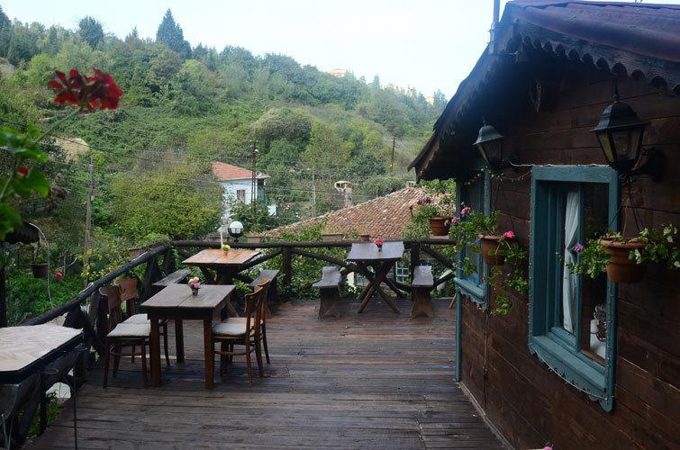 Ekoland Hotel อักวา ภายนอก รูปภาพ