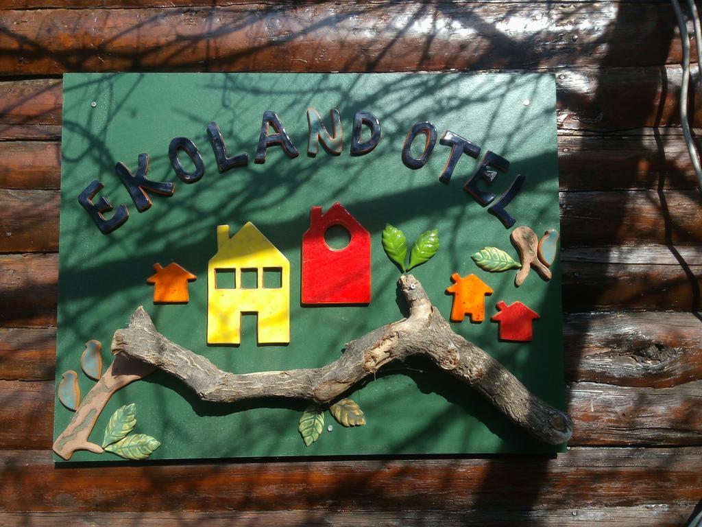 Ekoland Hotel อักวา ภายนอก รูปภาพ