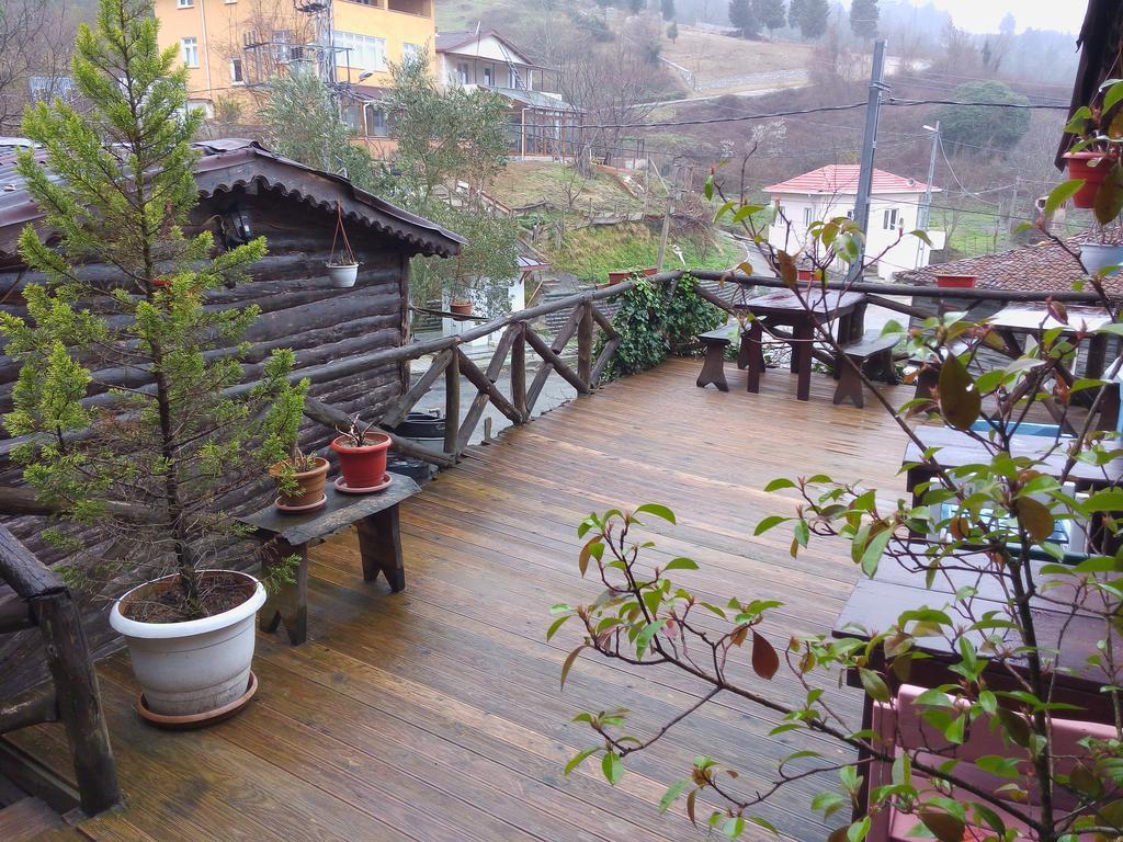 Ekoland Hotel อักวา ภายนอก รูปภาพ