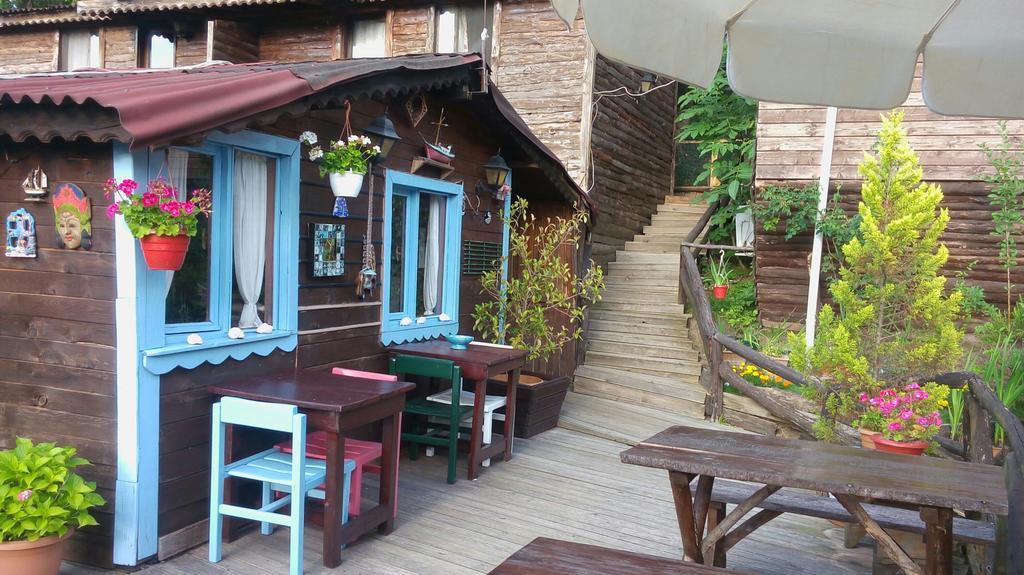 Ekoland Hotel อักวา ภายนอก รูปภาพ