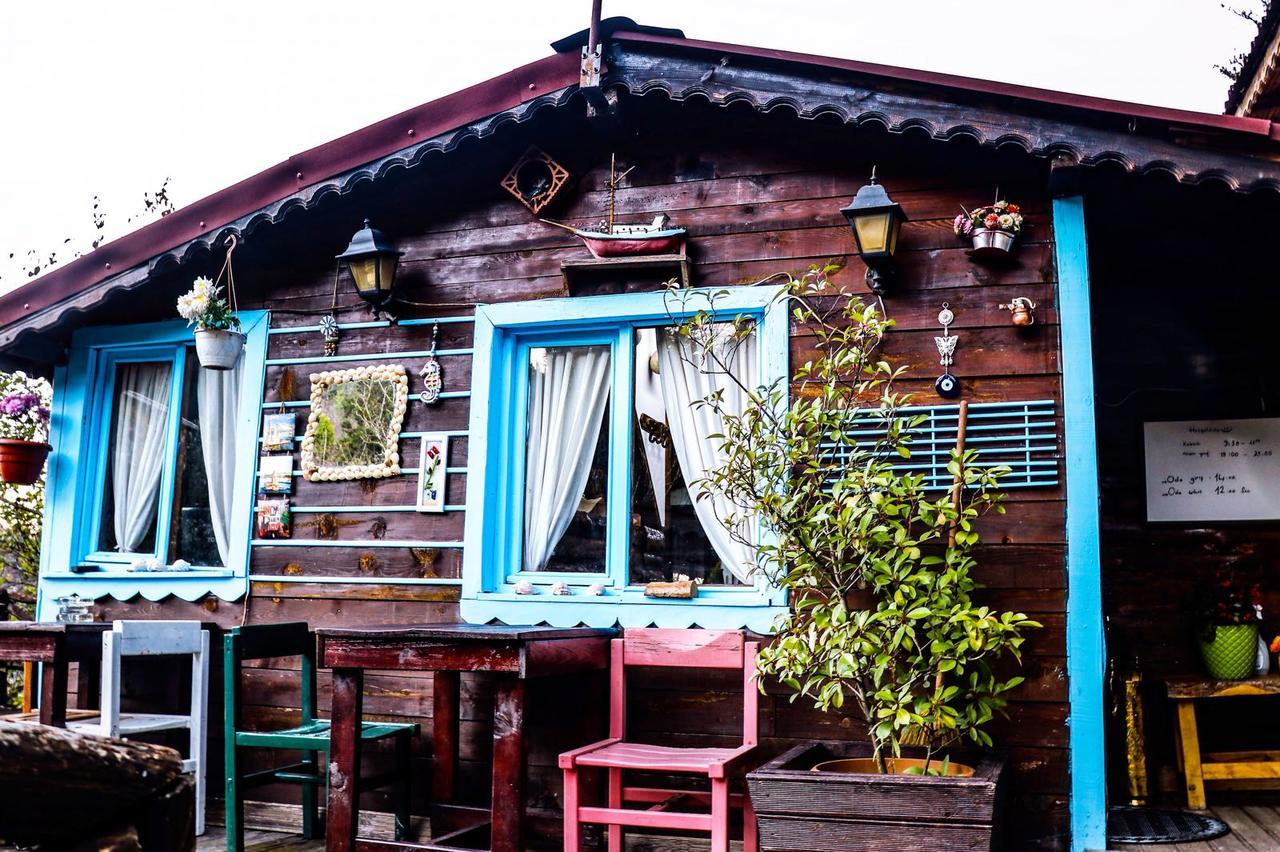 Ekoland Hotel อักวา ภายนอก รูปภาพ