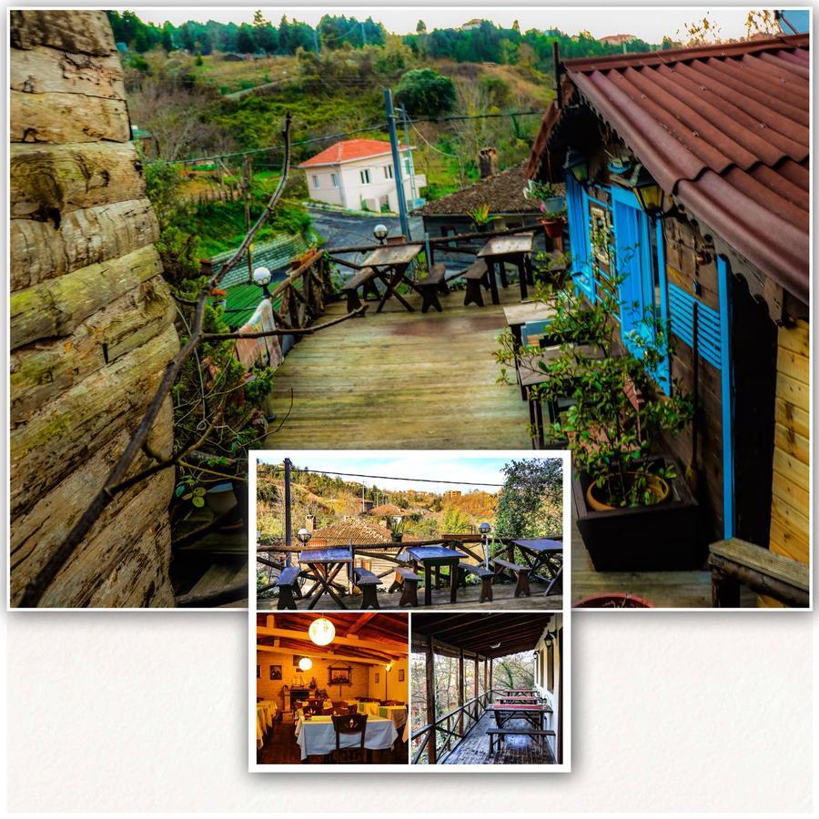 Ekoland Hotel อักวา ภายนอก รูปภาพ