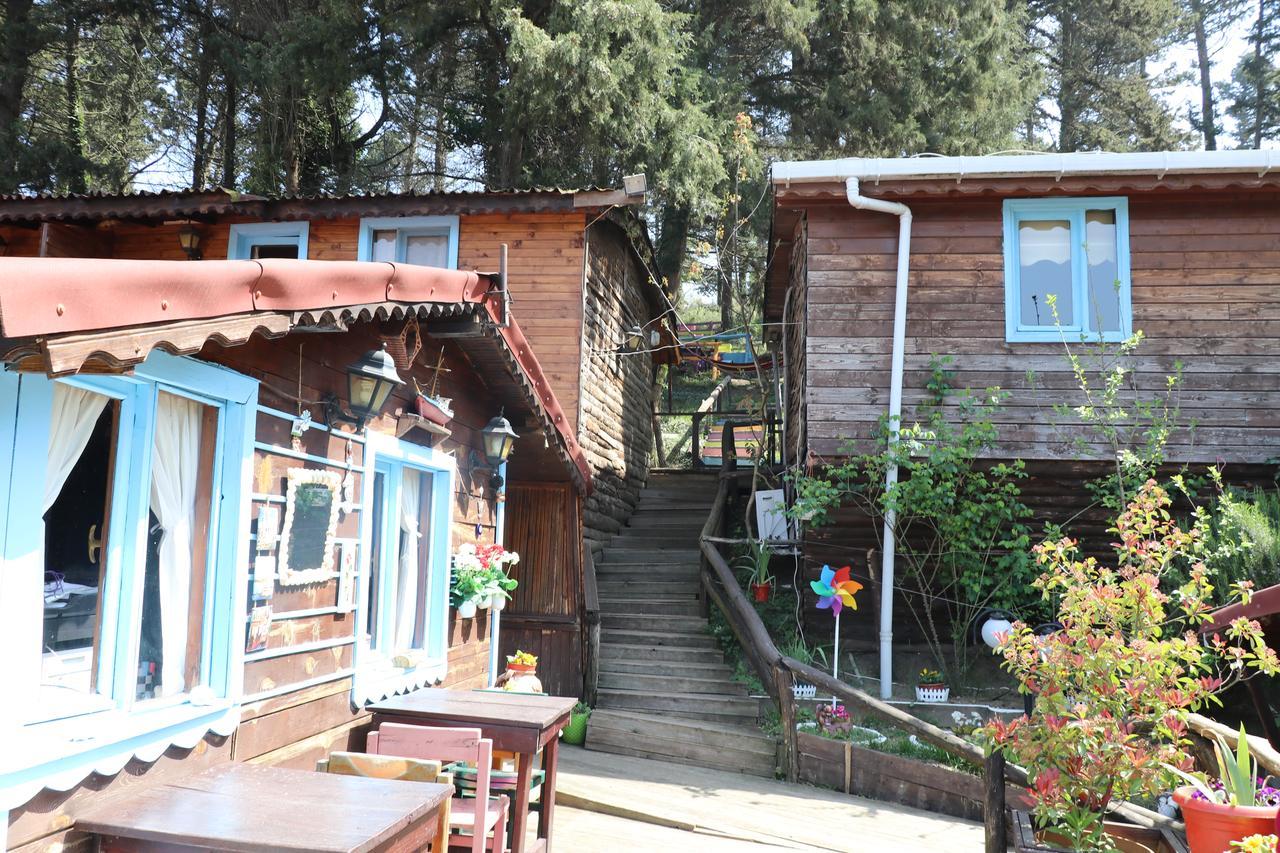 Ekoland Hotel อักวา ภายนอก รูปภาพ