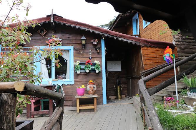 Ekoland Hotel อักวา ภายนอก รูปภาพ