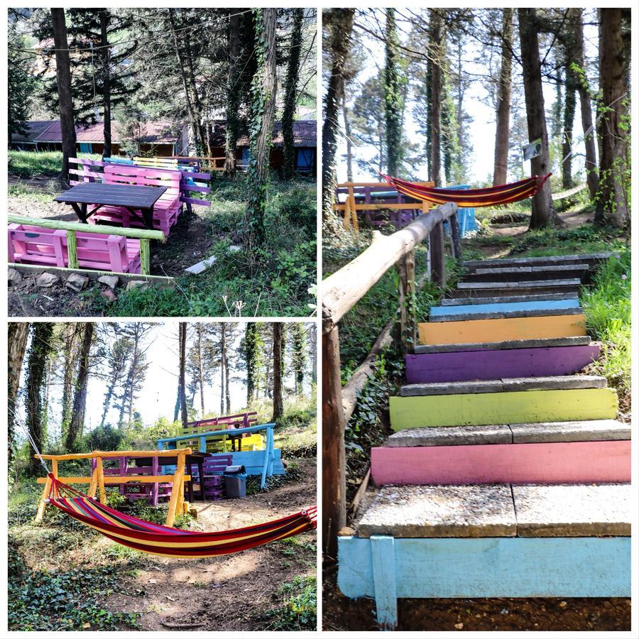 Ekoland Hotel อักวา ภายนอก รูปภาพ