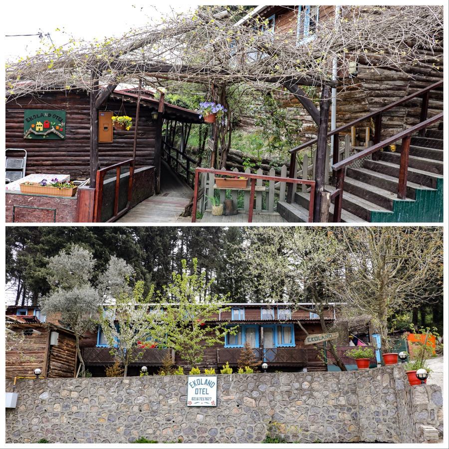 Ekoland Hotel อักวา ภายนอก รูปภาพ