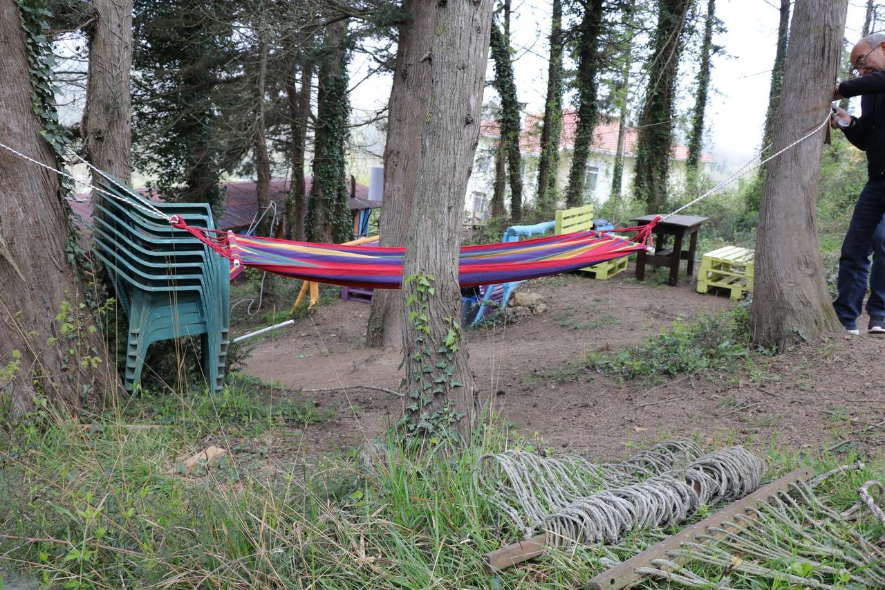 Ekoland Hotel อักวา ภายนอก รูปภาพ
