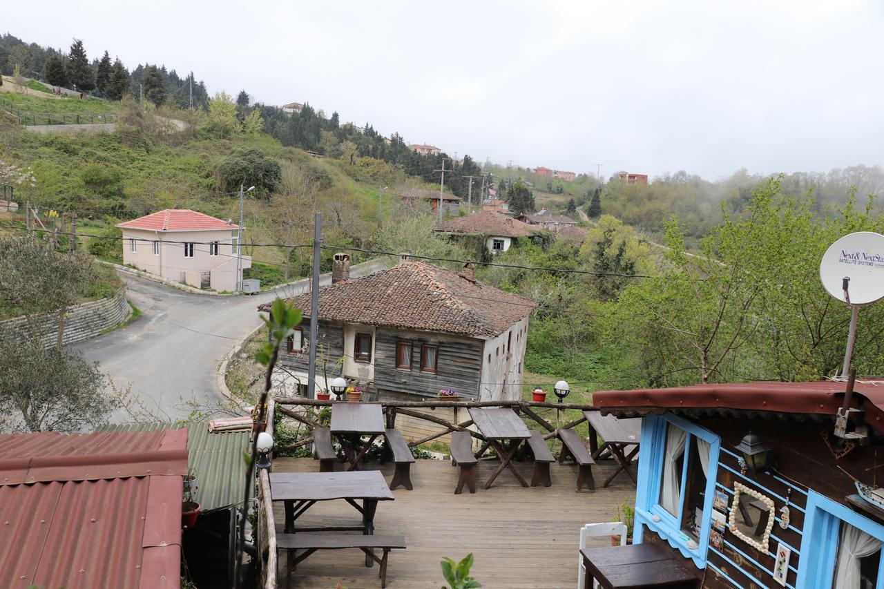 Ekoland Hotel อักวา ภายนอก รูปภาพ