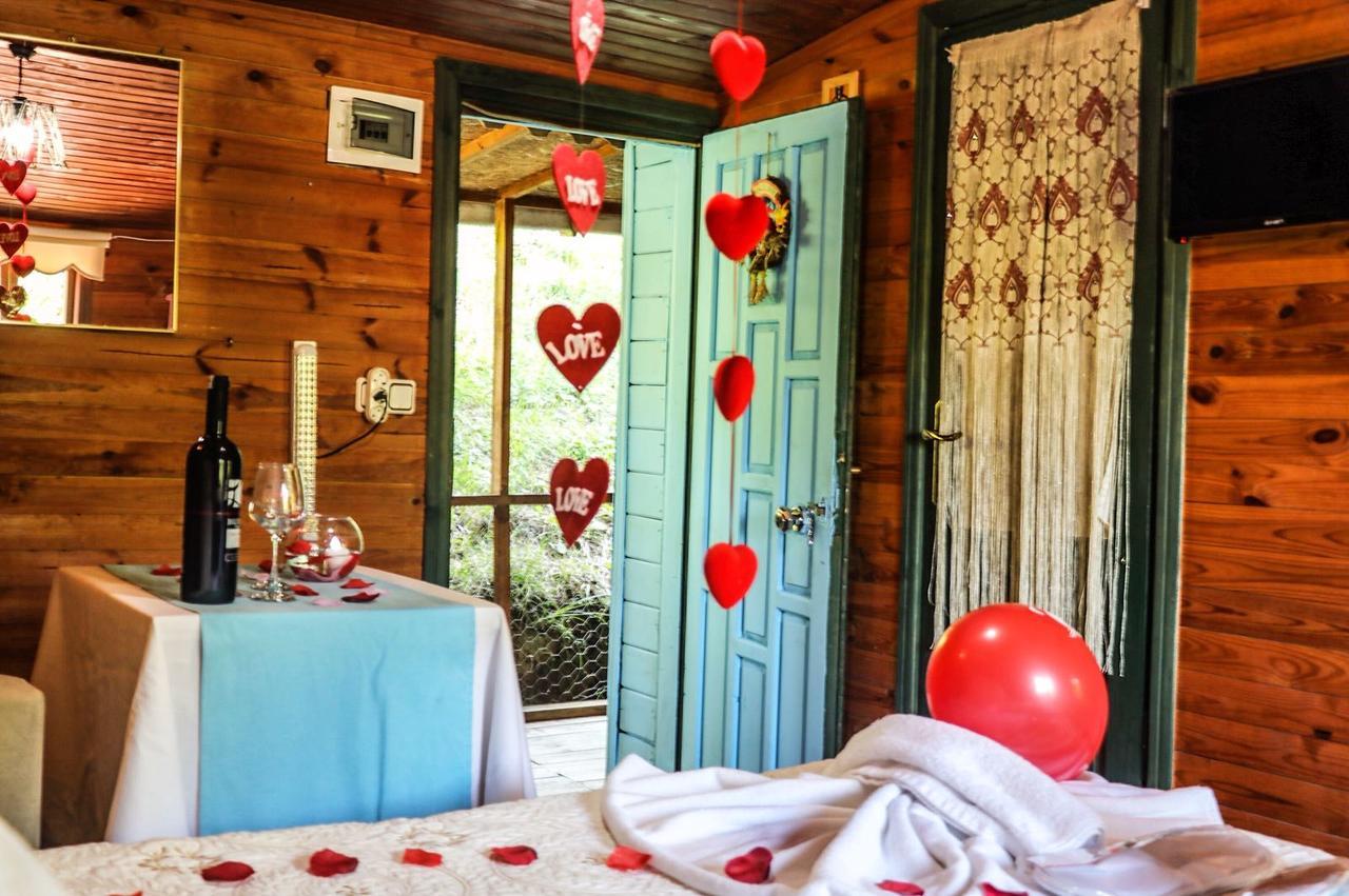 Ekoland Hotel อักวา ภายนอก รูปภาพ