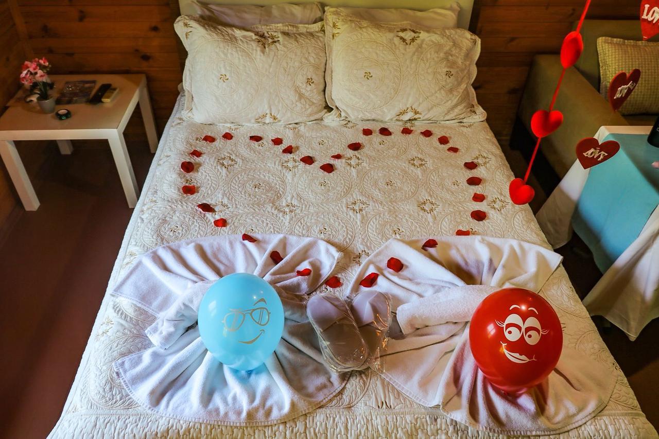 Ekoland Hotel อักวา ภายนอก รูปภาพ