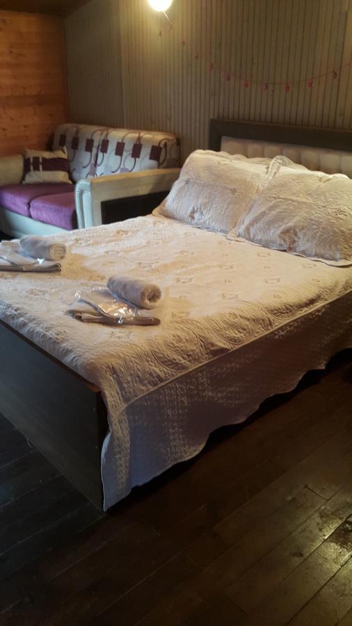 Ekoland Hotel อักวา ภายนอก รูปภาพ